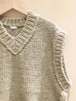 Hand Wool Vest
