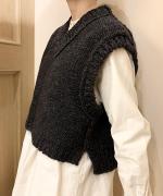 Hand Wool Vest