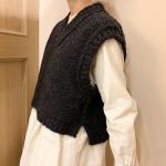 Hand Wool Vest