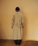 WOOL DOUBLE BREASTED RAGLAN COAT