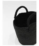 LEATHER BASKET - S　/TB