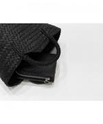 LEATHER BASKET - S　/TB