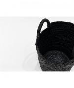 LEATHER BASKET - S　/TB