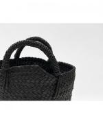 LEATHER BASKET - S　/TB