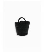 LEATHER BASKET - S　/TB