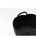 LEATHER BASKET - M　/TB
