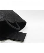LEATHER BASKET - M　/TB