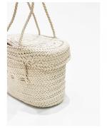LIDDED BASKET M　/TB