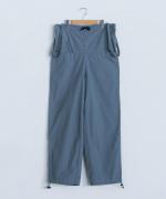 ピンチェック2wayサロペット