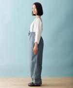 ピンチェック2wayサロペット