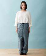 ピンチェック2wayサロペット