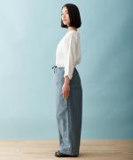 ピンチェック2wayサロペット