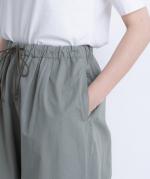 製品染サテンドロストパンツ