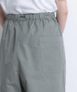 製品染サテンドロストパンツ