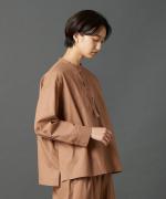 強撚ギャバ　ブザムシャツ