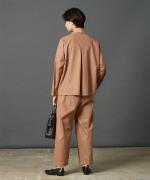 【PICK UP ITEM！】強撚ギャバ　サイドギャザーパンツ