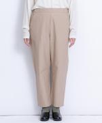 クリアツイル　テーパードパンツ