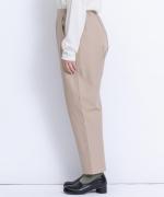 クリアツイル　テーパードパンツ