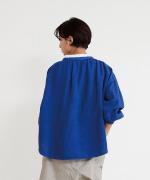 リネン長袖プルオーバー