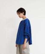リネン長袖プルオーバー