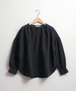 リネン長袖プルオーバー