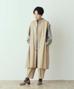【PICK UP ITEM！】60/2ギャバ　ジレ