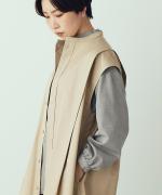 【PICK UP ITEM！】60/2ギャバ　ジレ