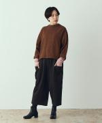 【PICK UP ITEM！】トリプルヤーンコットンツイード　プルオーバー