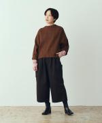 【PICK UP ITEM！】トリプルヤーンコットンツイード　プルオーバー