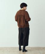 【PICK UP ITEM！】トリプルヤーンコットンツイード　プルオーバー