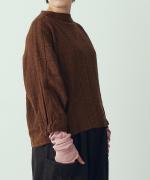 【PICK UP ITEM！】トリプルヤーンコットンツイード　プルオーバー