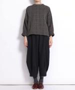 【PICK UP ITEM！】トリプルヤーンコットンツイード　プルオーバー