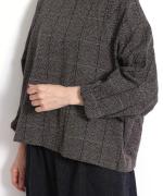 【PICK UP ITEM！】トリプルヤーンコットンツイード　プルオーバー