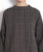 【PICK UP ITEM！】トリプルヤーンコットンツイード　プルオーバー