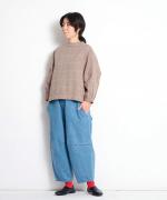 【PICK UP ITEM！】トリプルヤーンコットンツイード　プルオーバー