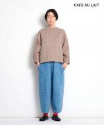 【PICK UP ITEM！】トリプルヤーンコットンツイード　プルオーバー