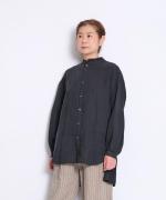 【PICK UP ITEM！】リネン製品染　フリルシャツ