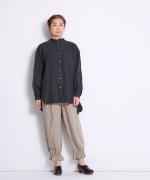 【PICK UP ITEM！】リネン製品染　フリルシャツ