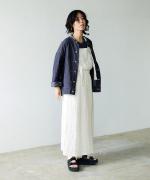 綿麻ライトオンスデニム　BigGジャン