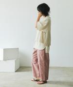 【PICK UP ITEM！】綿麻ライトオンスデニム　ベスト