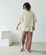 【PICK UP ITEM！】綿麻ライトオンスデニム　ベスト