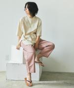 【PICK UP ITEM！】綿麻ライトオンスデニム　ベスト