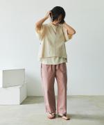 【PICK UP ITEM！】綿麻ライトオンスデニム　ベスト