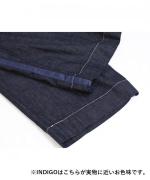 【PICK UP ITEM！】綿麻ライトオンスデニム　ラインタックパンツ