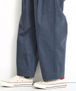 フレンチドリル　タックパンツ