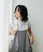 ＵＳＥ天竺　フレンチスリーブＴシャツ