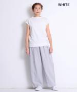 ＵＳＥ天竺　フレンチスリーブＴシャツ