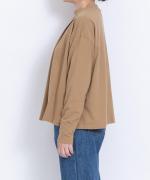 ＵＳＥ天竺タックプルオーバー
