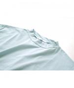 ＵＳＥ天竺 モックネック5分袖Ｔシャツ