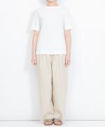 USE天竺5分袖ボトルネックＴシャツ
